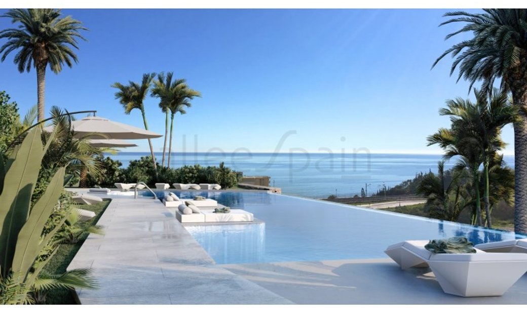 Spectacular Brand New Penthouse Near In La Capellania Benalmadena Photo Inspiration