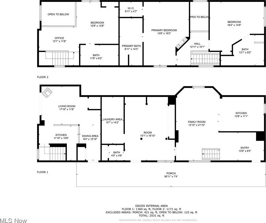 3 Bedrooms Duplex In Cleveland, Ohio, United States For Sale (13307551)