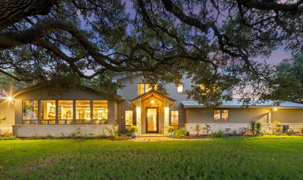Hill Country Living At Its Finest El In Kendalia, Texas, United States