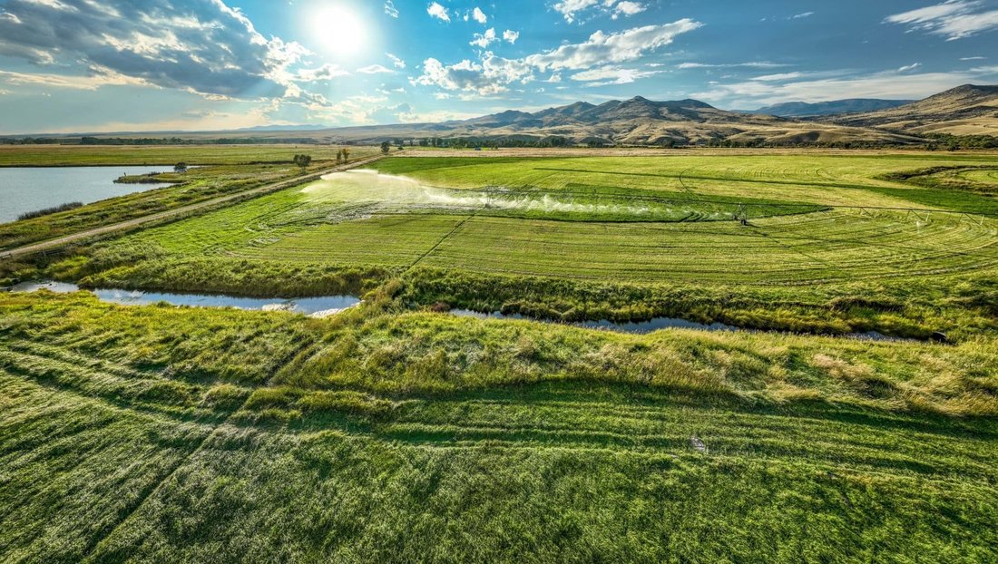 Clover Crest Ranch On The Jefferson In Twin Bridges, Montana, United States For Sale (12978586)
