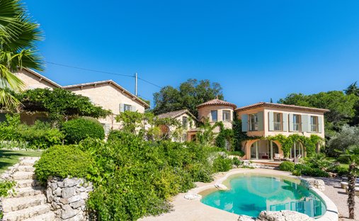 House in Nice, Provence-Alpes-Côte d'Azur, France 1