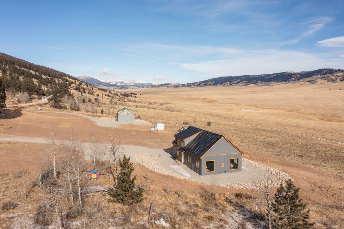 3 Acre Lot With Beautiful Views In Redhill In Fairplay, Colorado