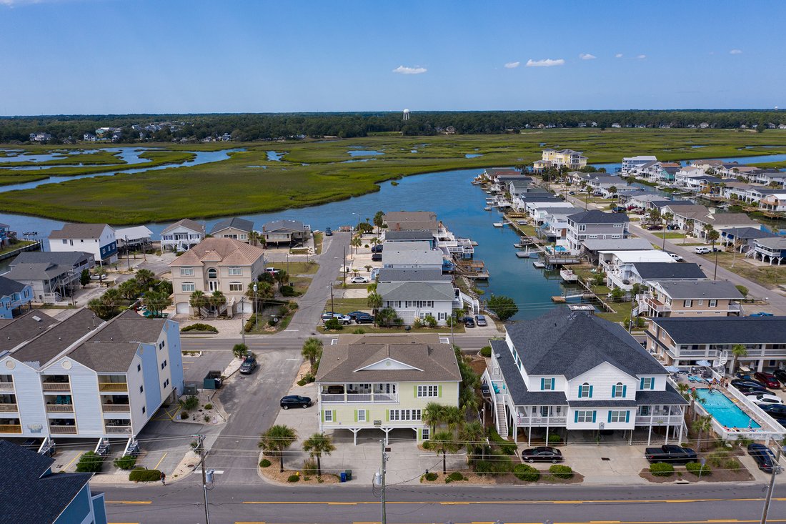 Two Homes On One Property! In North Myrtle Beach, South Carolina ...