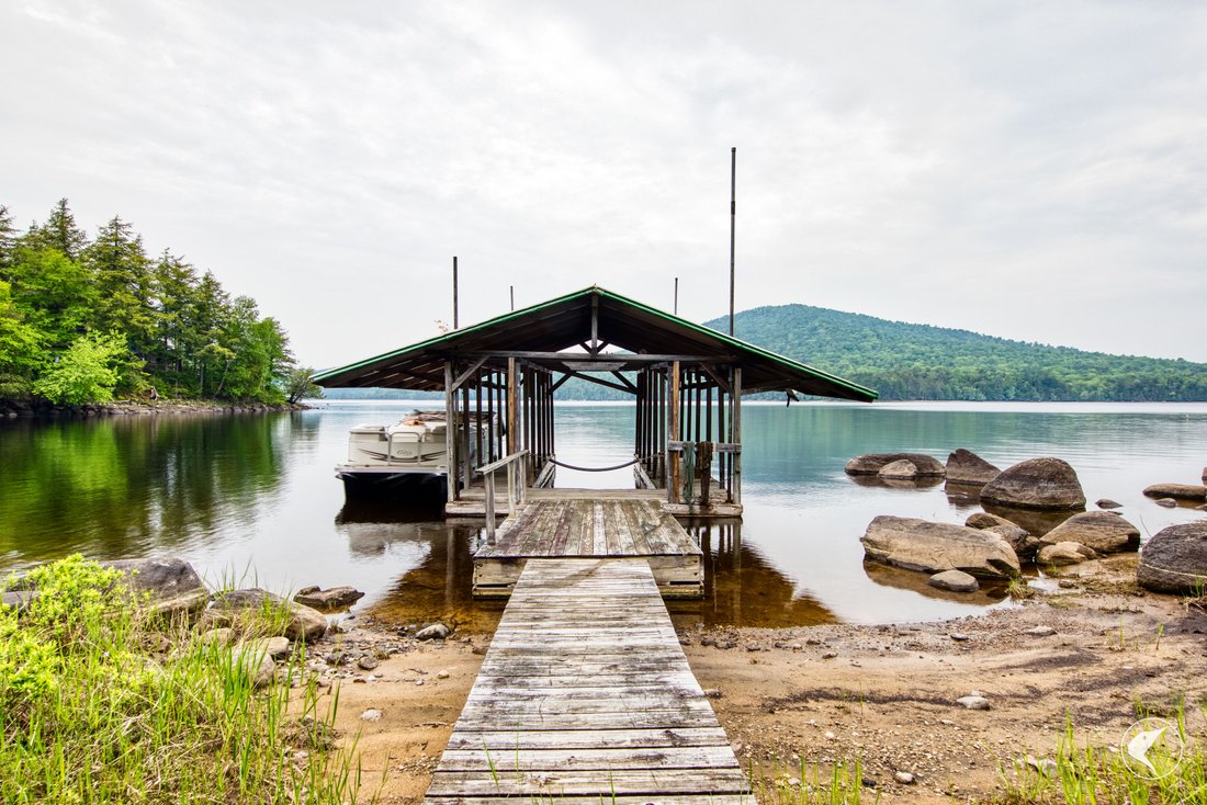 Camp Boulder Beaver On Long Lake In Raquette Lake, New York, United