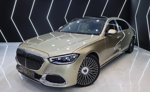 2022 Mercedes-Benz Maybach S580  unknown in دبي, United Arab Emirates 1