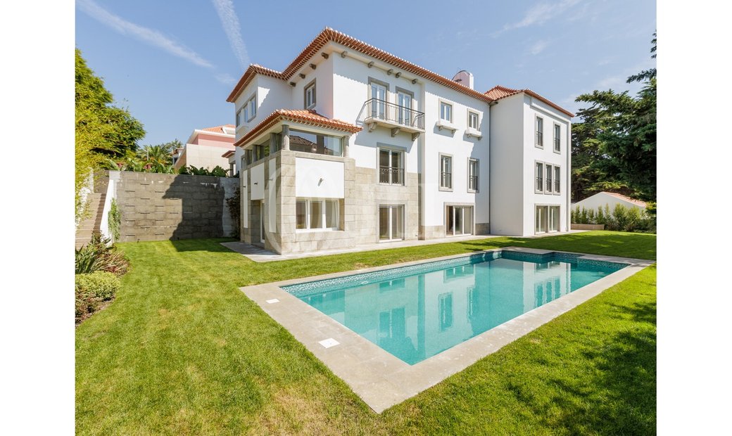 6 Bedroom Villa In Belém In Lisbon, Lisbon, Portugal For Sale (12784872)
