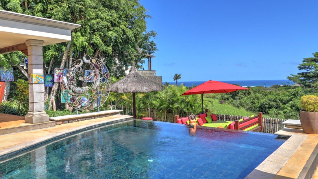 For Sale Extraordinary Villa In In Bel Ombre, Savanne District