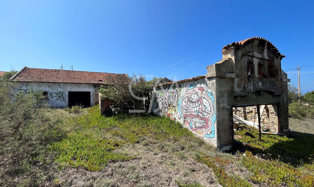 Land In Azenhas Do Mar With Magnificent Sea View In Sintra, Lisbon