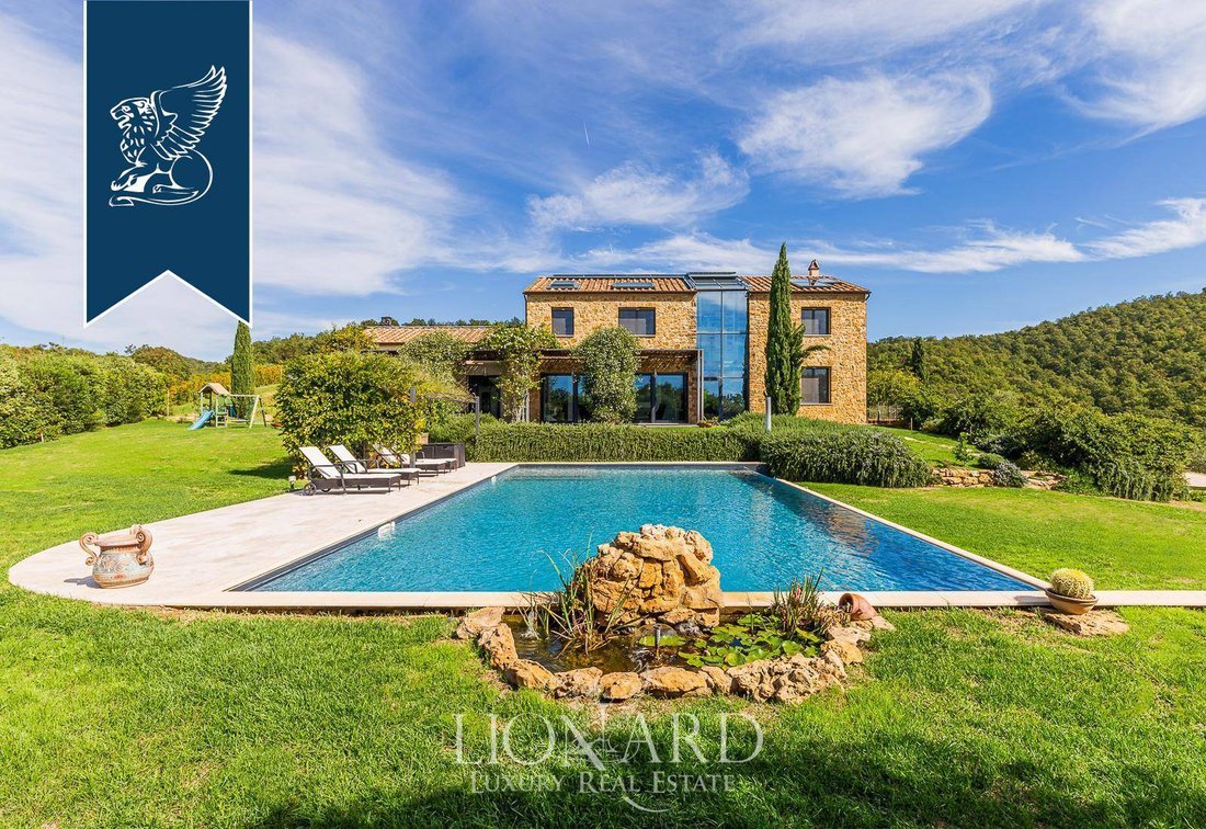 Villa in Capalbio, Tuscany, Italy 3 - 13313145