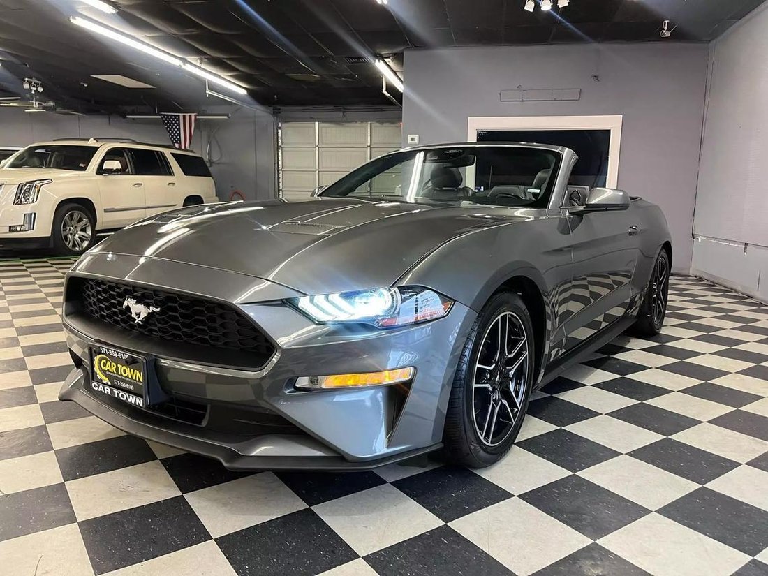 2021 Ford Mustang In Manassas, Va, United States For Sale (13304586)