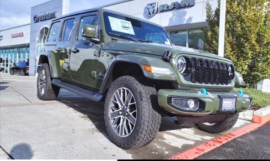 2024 Jeep Wrangler In Gresham, Or, United States For Sale (13278814)