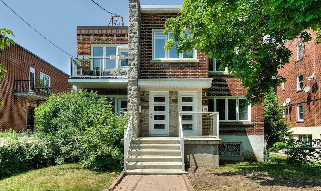 Montréal (Côte Des Neiges/Notre Dame De Grâce), Qc In Montréal, Quebec