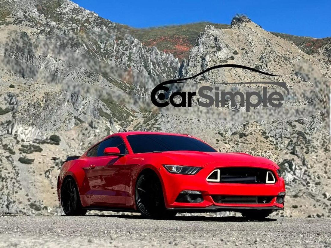 2015 Ford Mustang In Springville, Ut, United States For Sale (13314601)