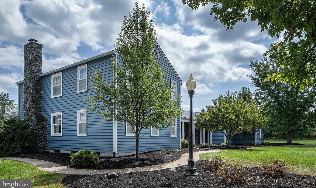 Traditional Farmhouse On In Harrisburg, Pennsylvania, United
