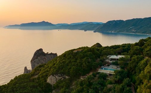 Villa in Corfu, Peloponnese, Western Greece and the Ionian, Greece 1