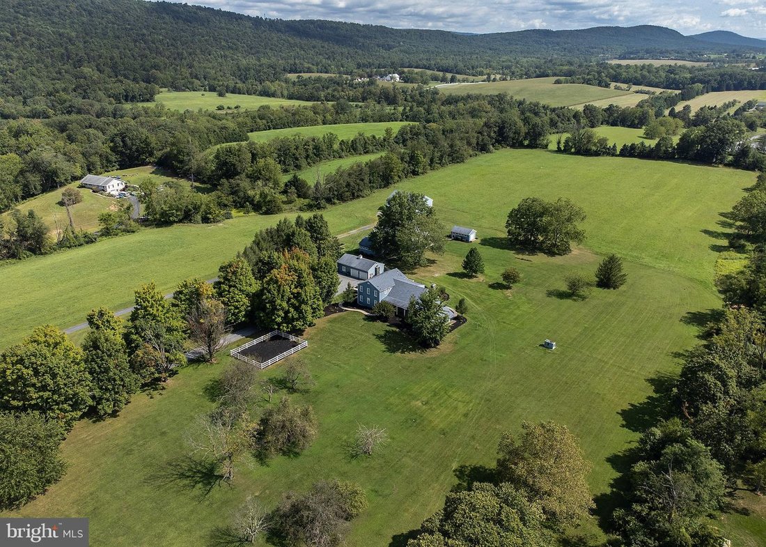 Traditional Farmhouse On In Harrisburg, Pennsylvania, United