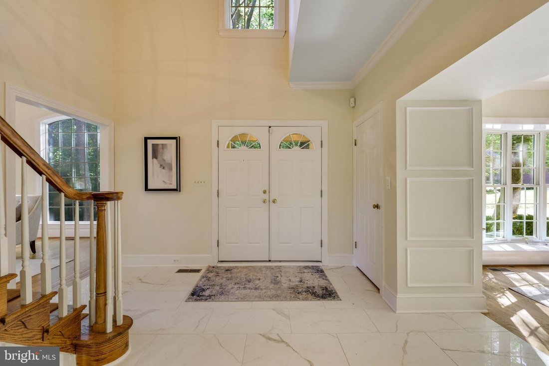 Spectacular Custom All Brick Colonial In Wolf Trap, Virginia, United