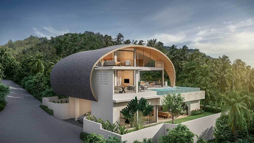 Villa in Koh Samui, Surat Thani, Thailand 2 - 13316393