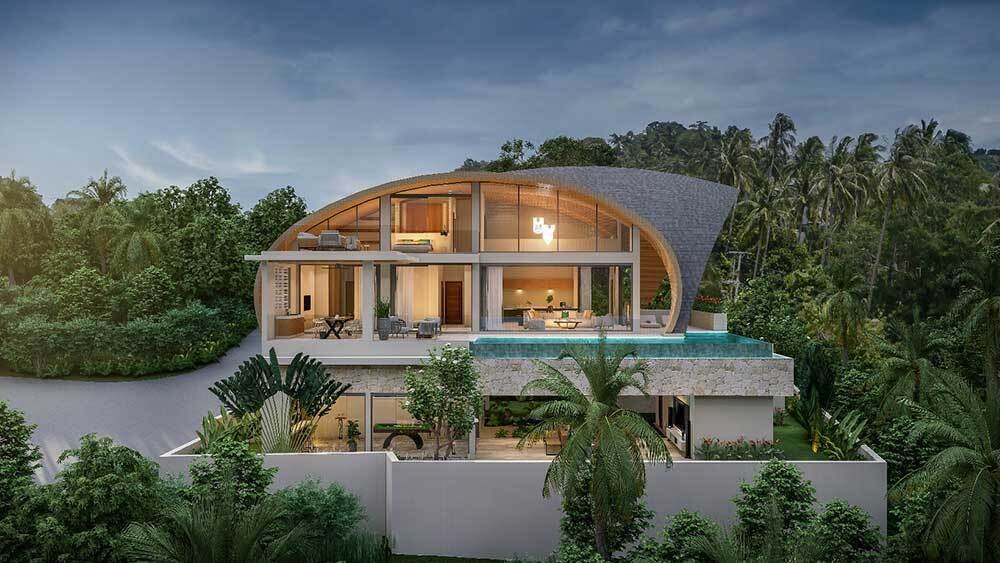 Villa in Koh Samui, Surat Thani, Thailand 3 - 13316393