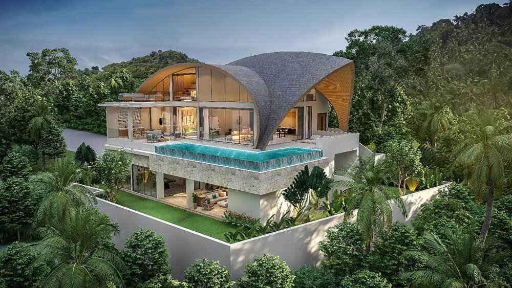 Villa in Koh Samui, Surat Thani, Thailand 1 - 13316393