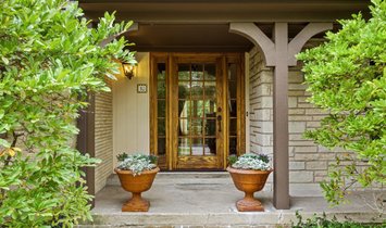 House in Winnetka, Illinois, United States 1