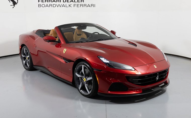 This Tailor Made Ferrari Portofino Makes Green And Orange Look