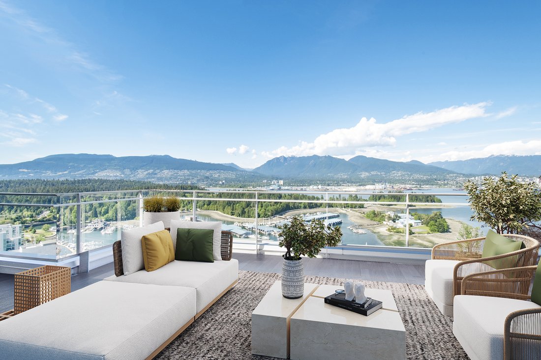 Picture of Unique Penthouse At The Iconic West In Vancouver, British Columbia ...