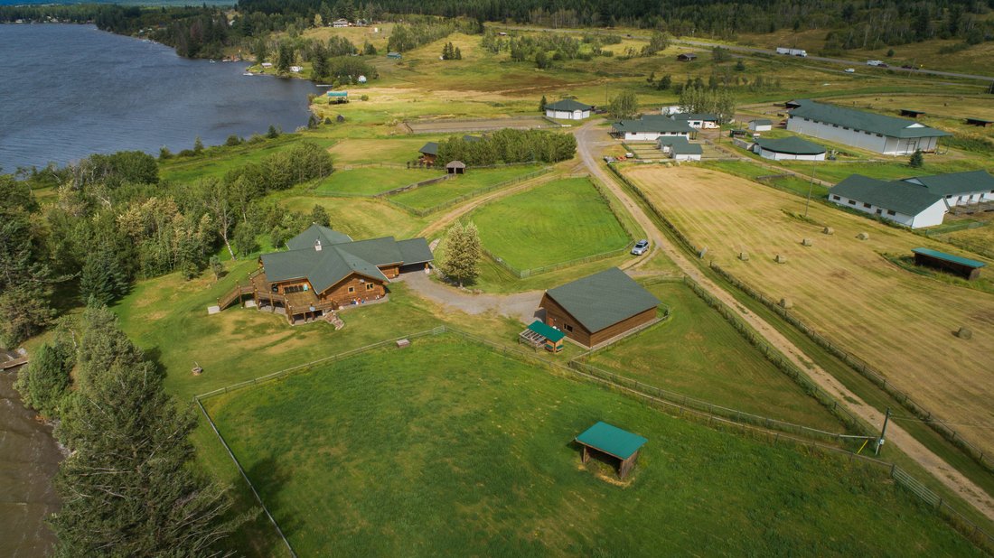 World Class Lakefront Equestrian In Lac La Hache, British Columbia