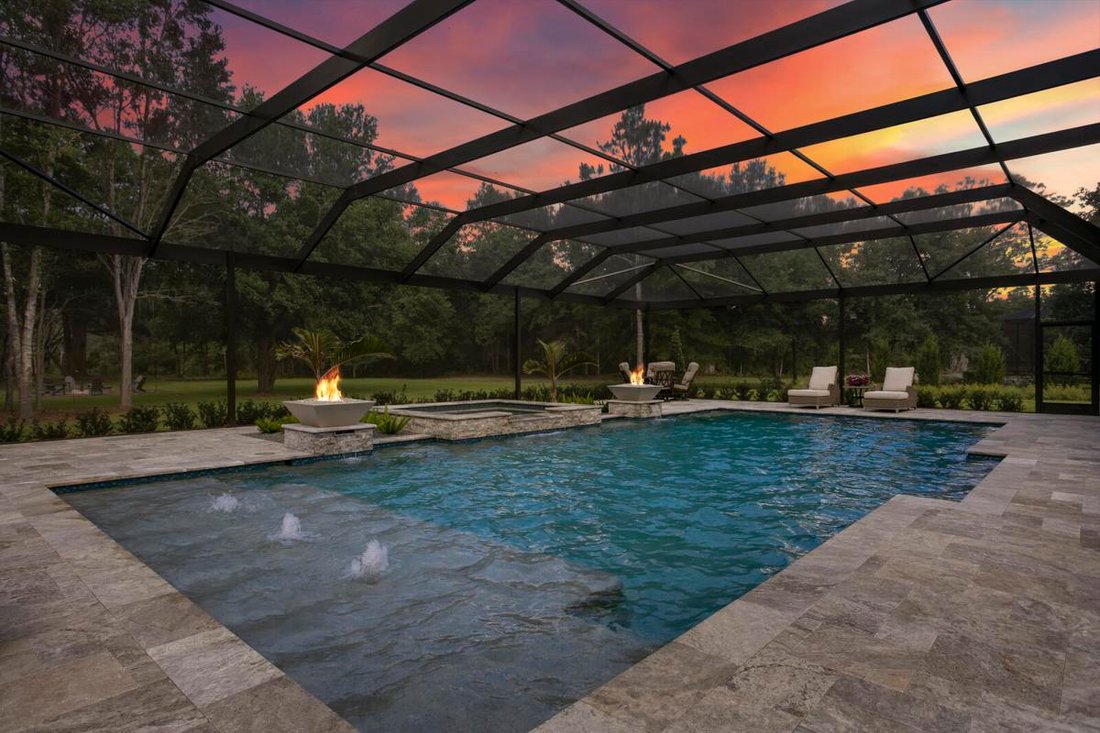 Lutz Lakefront Custom Built Home On 1.4 Acres In Lutz, Florida, United