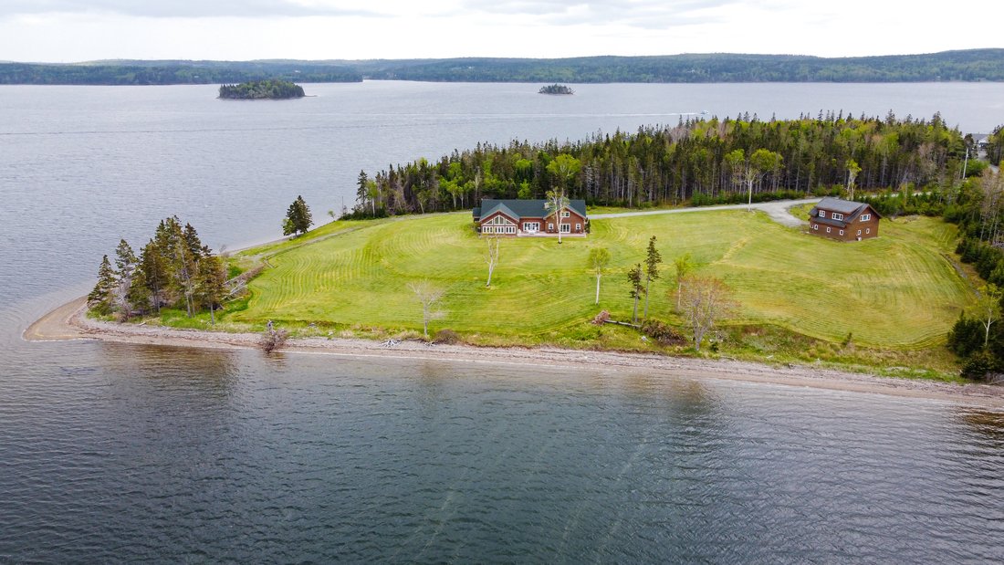 Luxurious And Serene Executive Home With In Cape George Nova Scotia