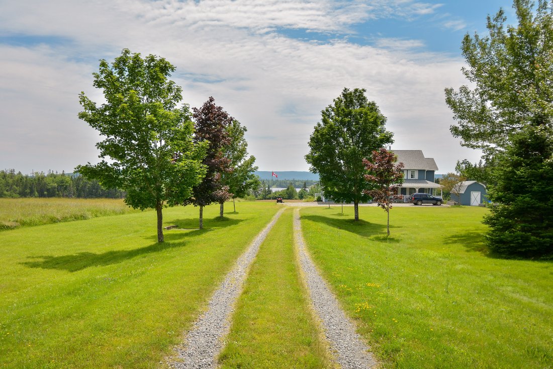 Farm Paradise By The Water In Orangedale, Nova Scotia, Canada For Sale