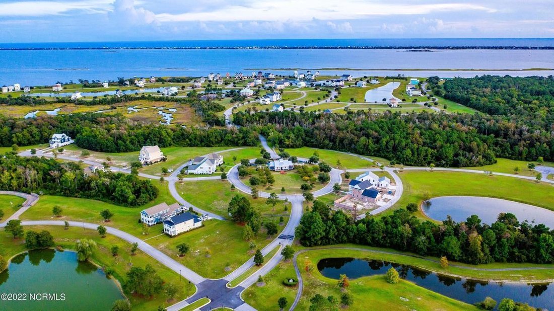 Crystal Coast Direct Waterfront New In Newport, North Carolina, United States For Sale (12494521)