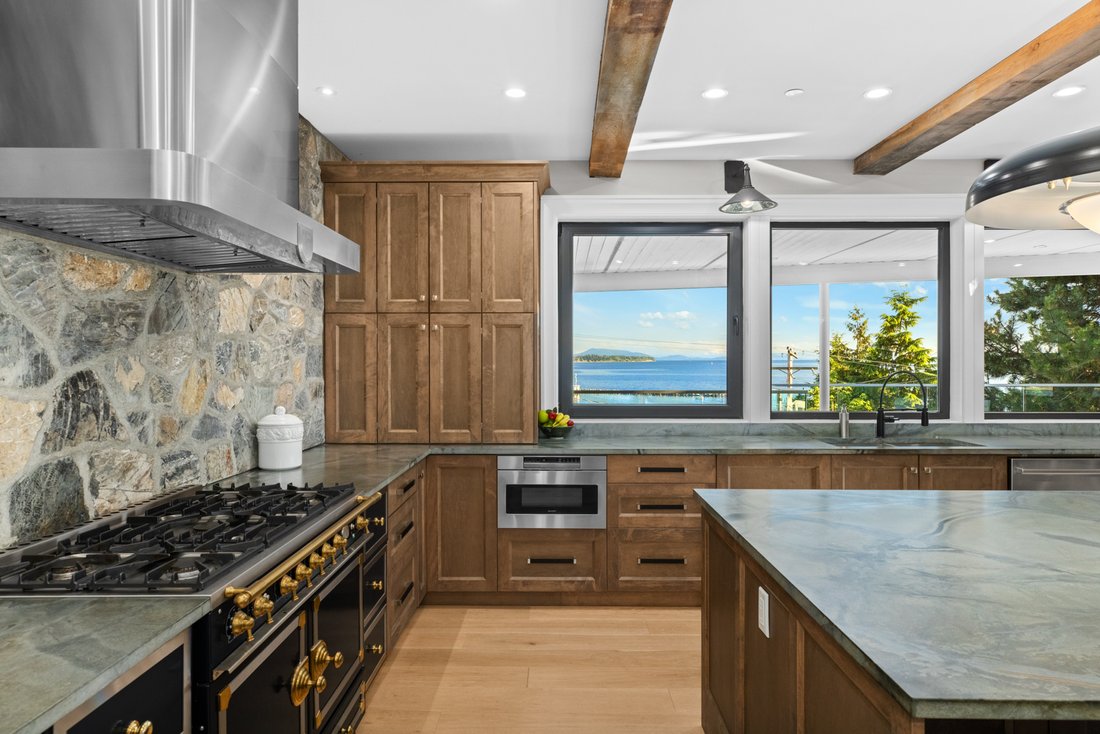 Iconic Hillside Residence In White Rock, British Columbia, Canada For