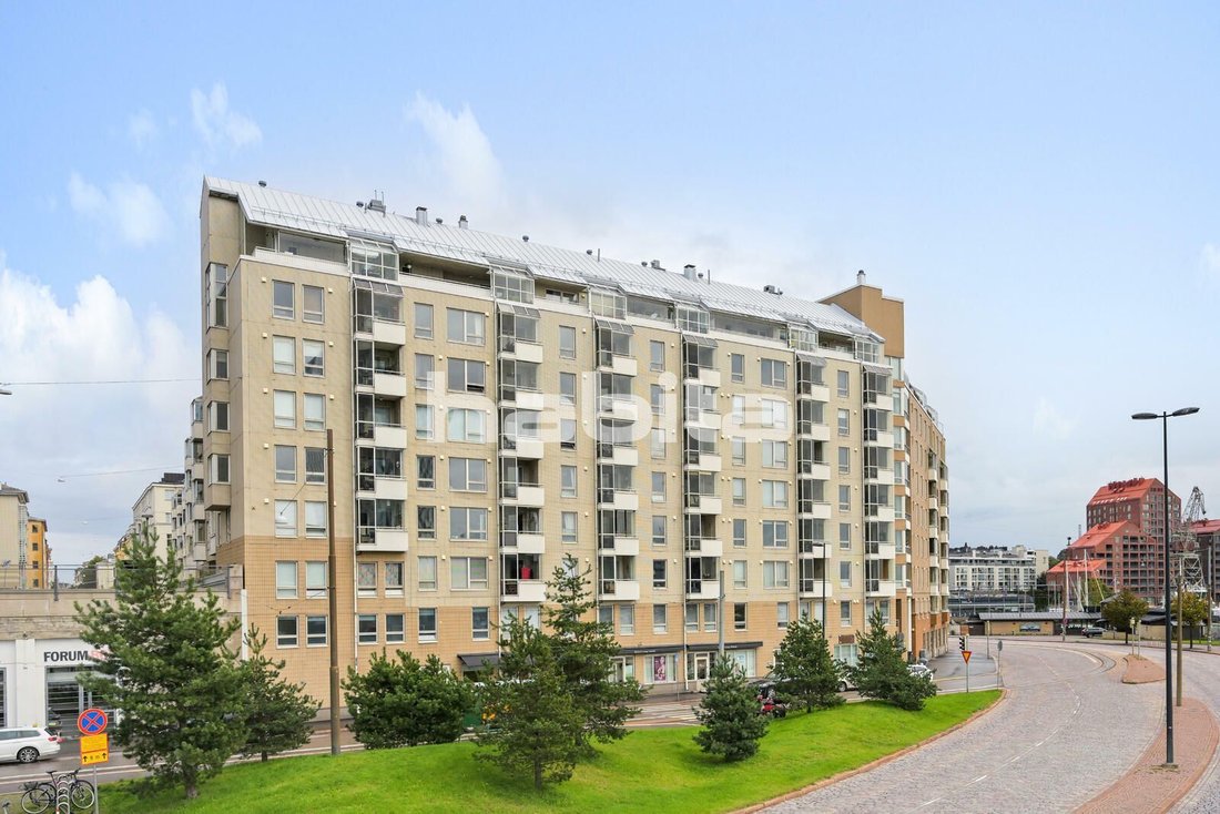 Apartment Block Helsinki Finland In Helsinki, Uusimaa, Finland For Sale