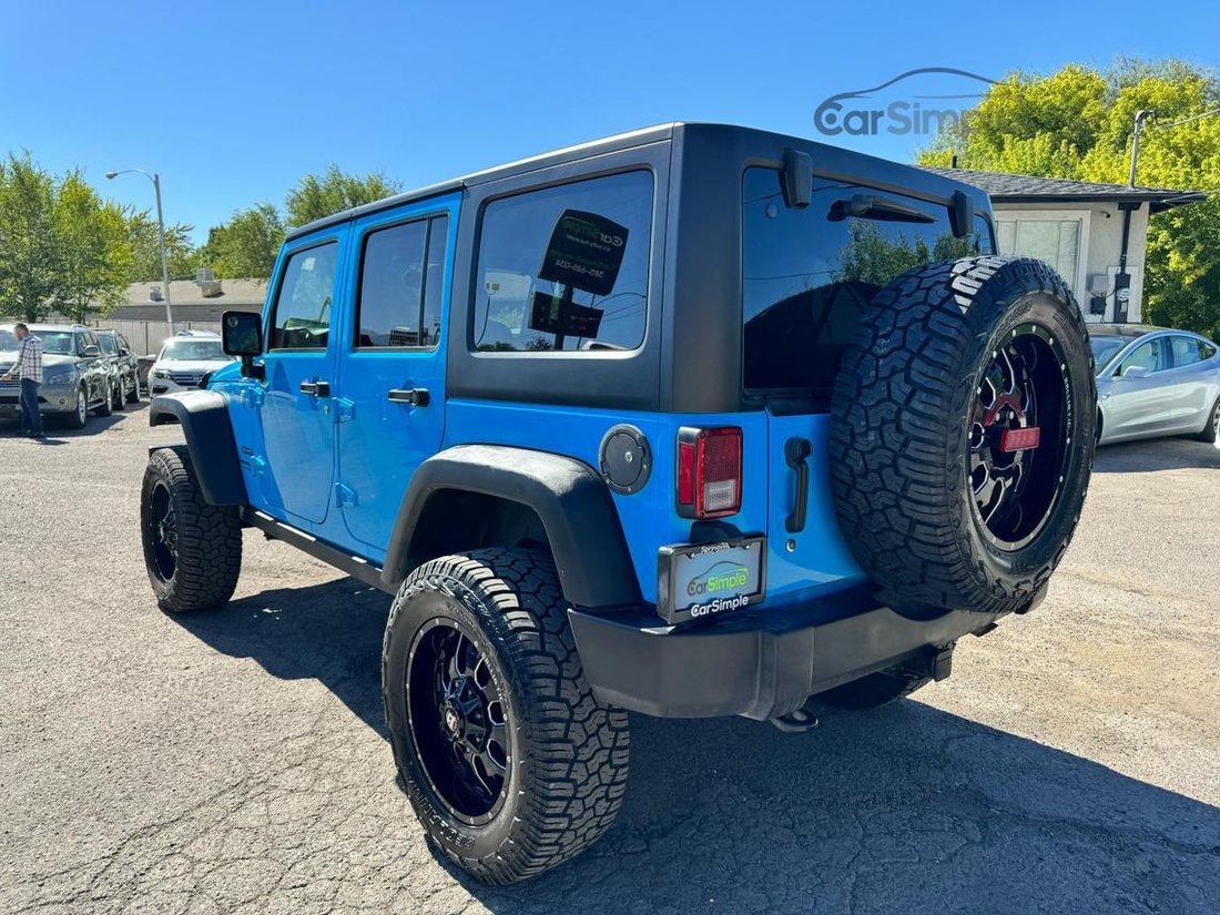 2017 Jeep Wrangler In Springville, Ut, United States For Sale (13320824)