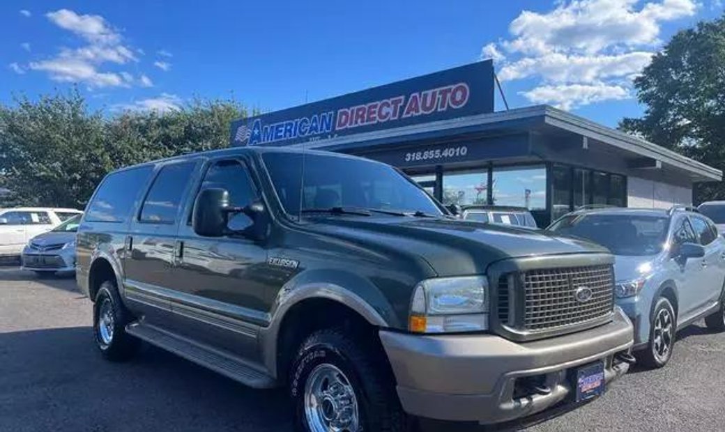 2003 Ford Excursion In Winnsboro, Louisiana, United States For Sale