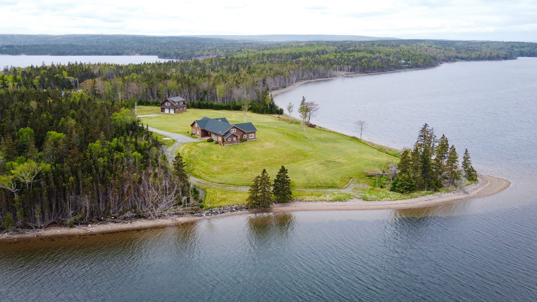 Luxurious And Serene Executive Home With In Cape Nova Scotia