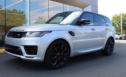 Land Rover Range Rover Sport HST in Chantilly, VA, United States 1
