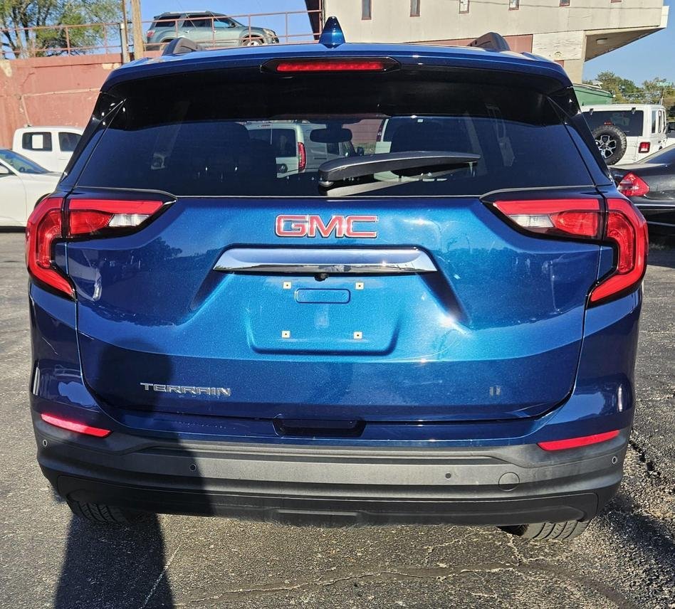 2019 Gmc Terrain In Topeka, Ks, United States For Sale (13314157)
