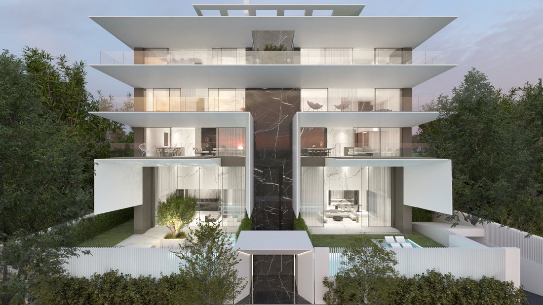 Exquisit Zweistöckiges Penthouse Mit In Voula, Attika, Griechenland Zu ...