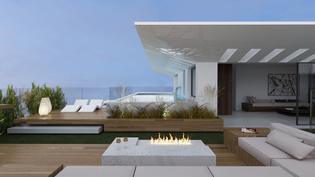 Exquisit Zweistöckiges Penthouse Mit In Voula, Attika, Griechenland Zu ...