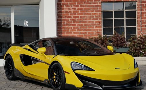 2019 McLaren 600LT in Beverly hills, CA, United States 1