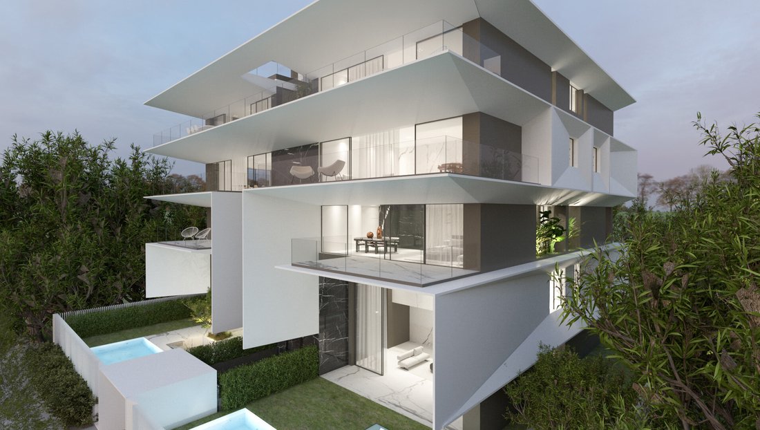 Exquisit Zweistöckiges Penthouse Mit In Voula, Attika, Griechenland Zu ...