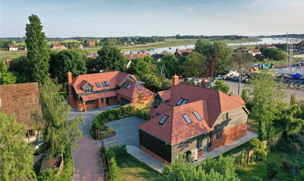 5 Bedroom Detached House For Sale In Old In Bosham, England, United