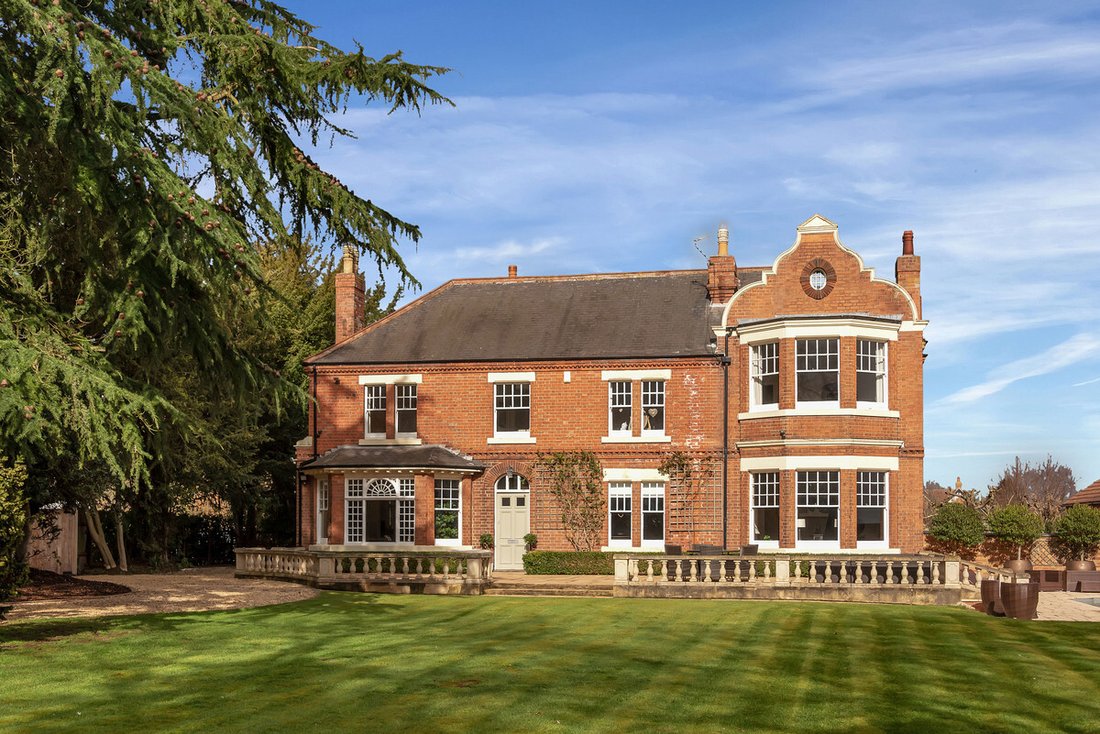 5 Bedroom Country House For Sale In In Whatton, England, United Kingdom