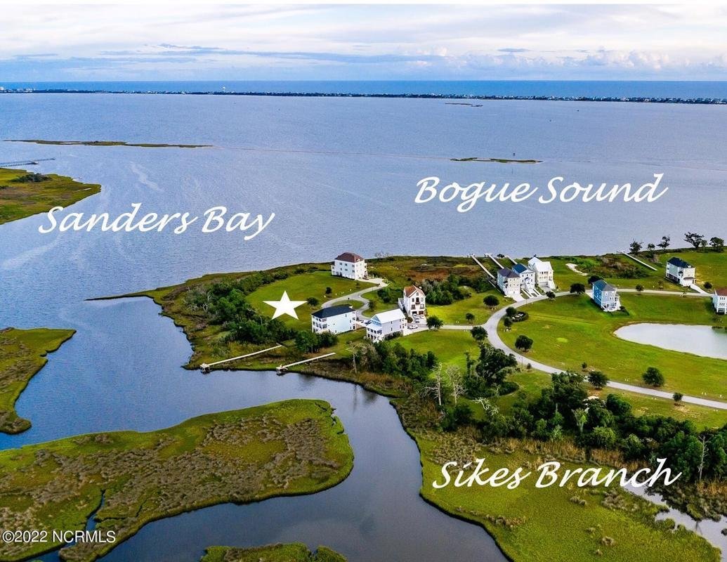 Crystal Coast Direct Waterfront New In Newport, North Carolina, United States For Sale (12494521)