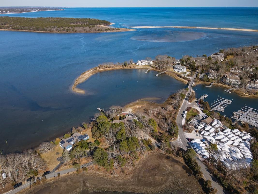 Dream Waterfront Property On Daniels In Mashpee, Massachusetts, United