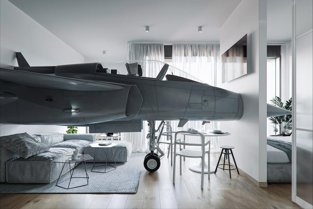 Three Bedroom Apartment In New Luxury Residence In Prague, Prague ... - Luxury High End Penthouse Apartment Prices Prague