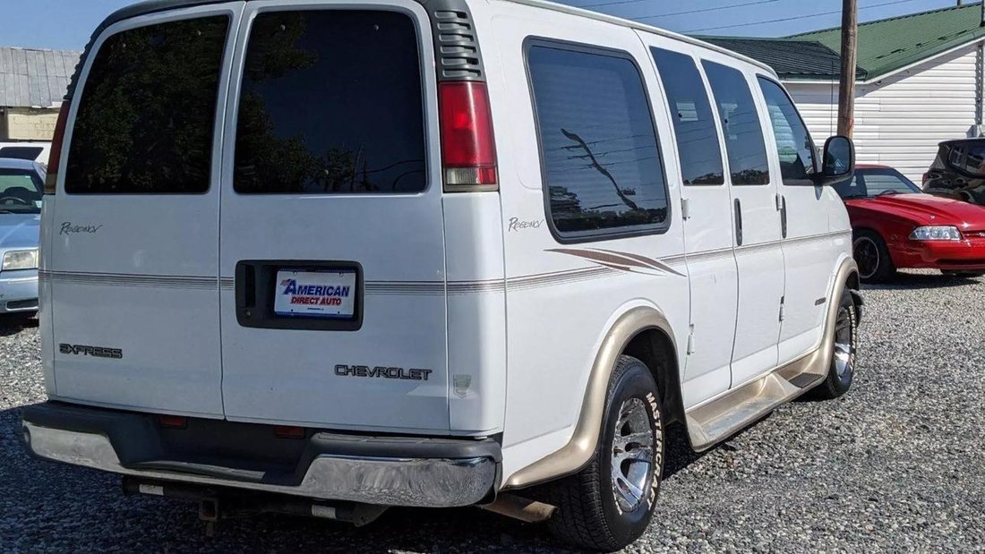 2001 Chevrolet Express In Winnsboro, La, United States For Sale (13320908)