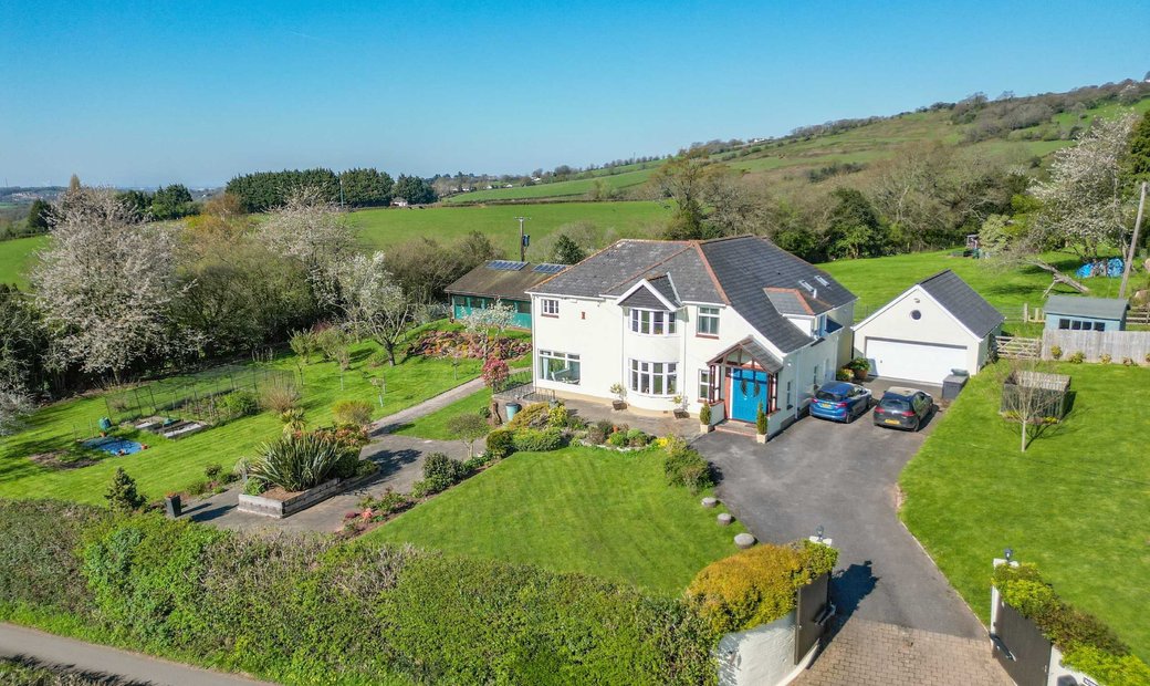 Situated In An Elevated Semi Rural Location With In Langstone, United ...